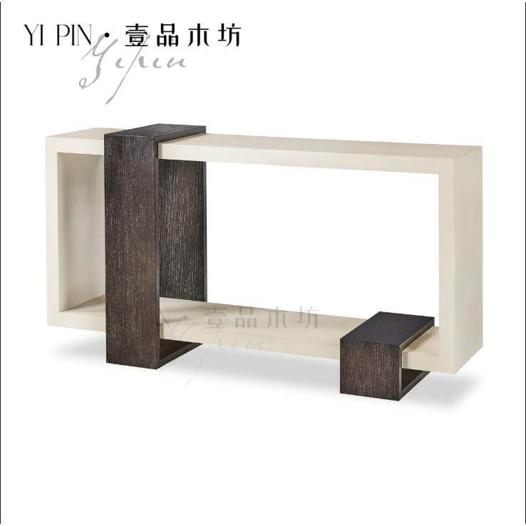 现代简约玄关柜极简玄关台条案玄关桌餐边柜意式轻奢客厅沙发背柜