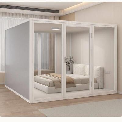 隔音房静音仓隔音睡眠仓家用移动睡眠舱钢琴家用练歌房办公电话亭