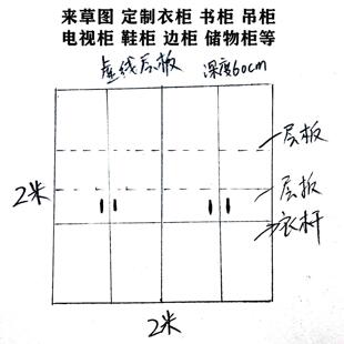 E0生态板定制衣柜储物收纳柜吊柜书柜定做衣橱电视柜订造家俱柜子