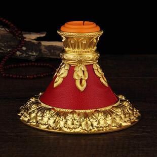 新款亚青合金 红皮底座金色银色两色大号小号可选包邮