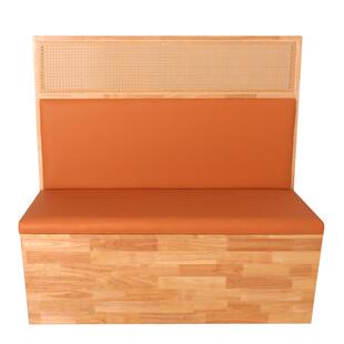 实木卡座定制餐厅客厅家用烧烤店靠墙卡坐网红餐厅奶茶店商用沙发