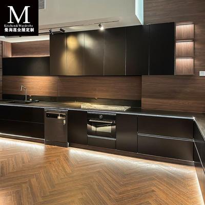 高定上海全屋定制橱柜定制上门安装厨房厨柜整体橱柜小户型