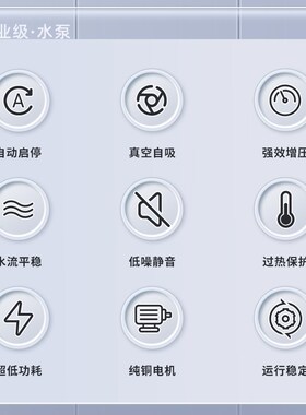 33款家用220jv增压隔膜泵高压力冲洗车机自吸抽水泵房车加压灌装