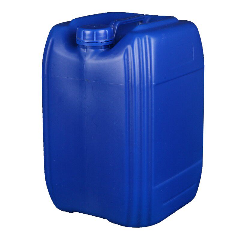 塑料油壶20L 试剂桶40斤化工桶20升塑料桶堆P码桶清洗剂桶 耐酸碱