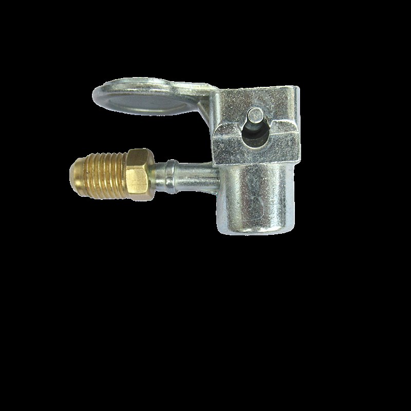 加氟转换头加氟管压缩机气管接头制冷转N换接头空调充氟充气泵