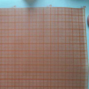 包邮 A0A1A2透明坐标纸 硫酸纸计算纸 绘N图拷贝网格纸方格纸10张