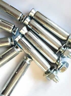 国标GB/T22795 TGQ膨胀螺栓 膨胀螺丝 N镀锌碳钢 混泥土锚栓空调