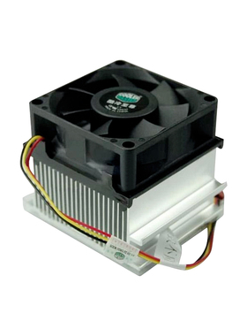 全新478针风扇 台式奔4赛扬CPUw散热器铝片 支持845 848 865 915