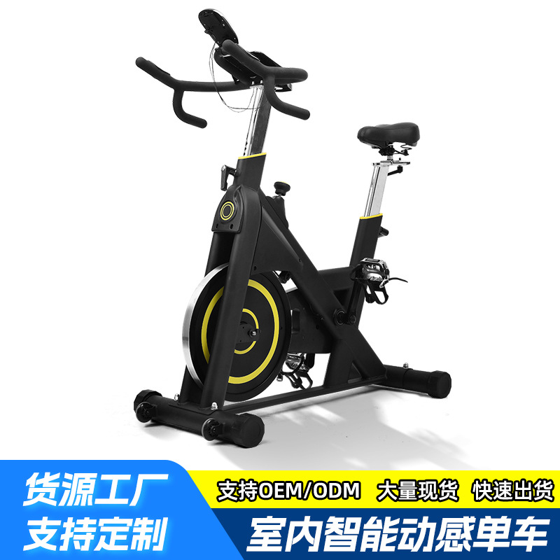 户外运动健身车室内磁控静音动感单车健身房脚踏单车商用直立单车