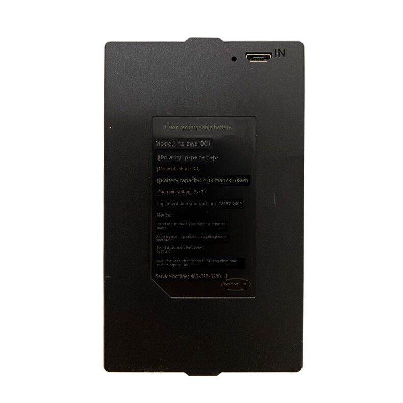 指纹锁电池密码锁电子锁智能门锁专用锂电池可充电