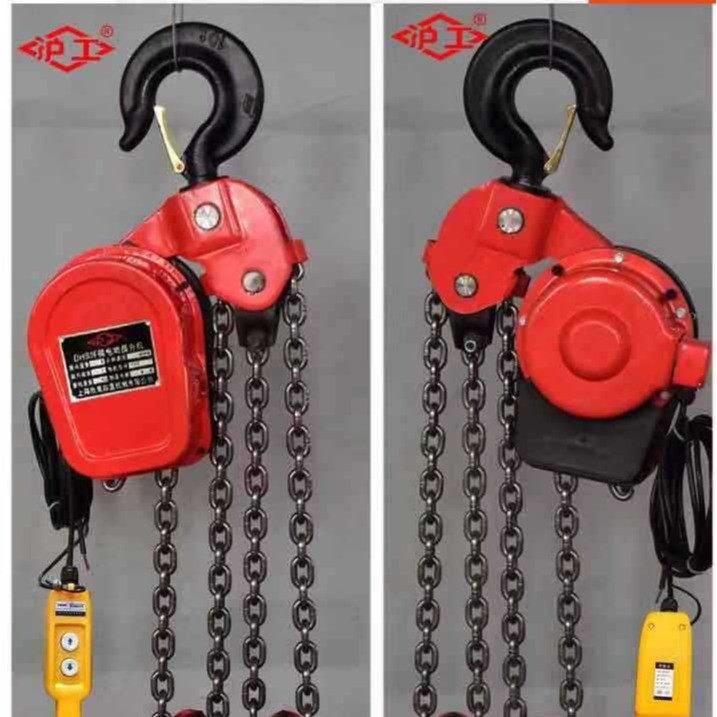 电动葫芦环链倒链10吨*3米6M9米10T3M6米9M12M葫芦