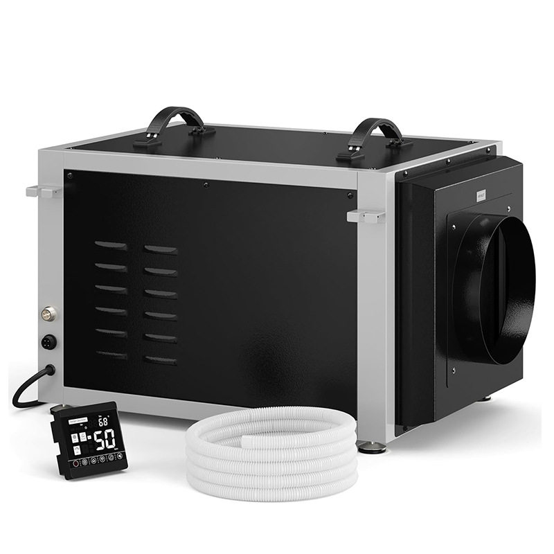 60L overhead suspended dehumidifier commercial industrial