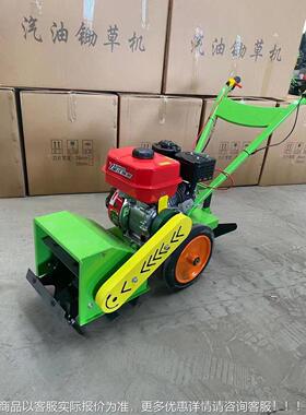 广东小型多能微耕OYF机除草松汽土开机机沟170油锄草机旋耕机功厂