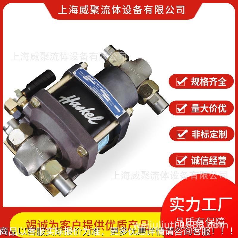 美国VPI-进斯克HAS汉KEL气动液压增压泵ASF-60，油压泵口DSF35空