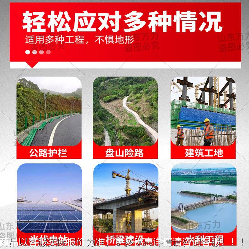 轮水井钻机 00米气动钻井机机小型WL300家3用柴油式打井深水井取