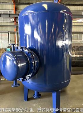 太换阳能半容积式换热器 学校医院浴生JD-CFPL-活热用水洗容积式