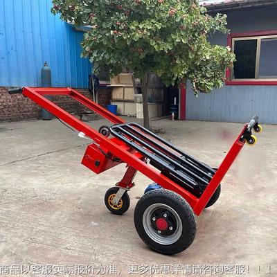 电动可升降便携式小车型车老虎车仓库物流MMW叉手推堆全高搬运车