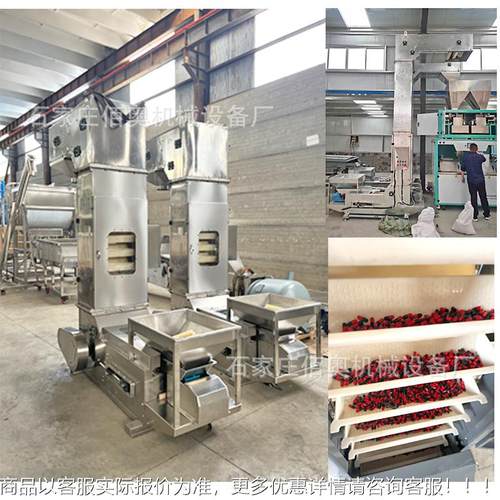 不锈钢QJEZ型提升机红C型转斗上料机化工尿素粒粉枣垂直提升颗末