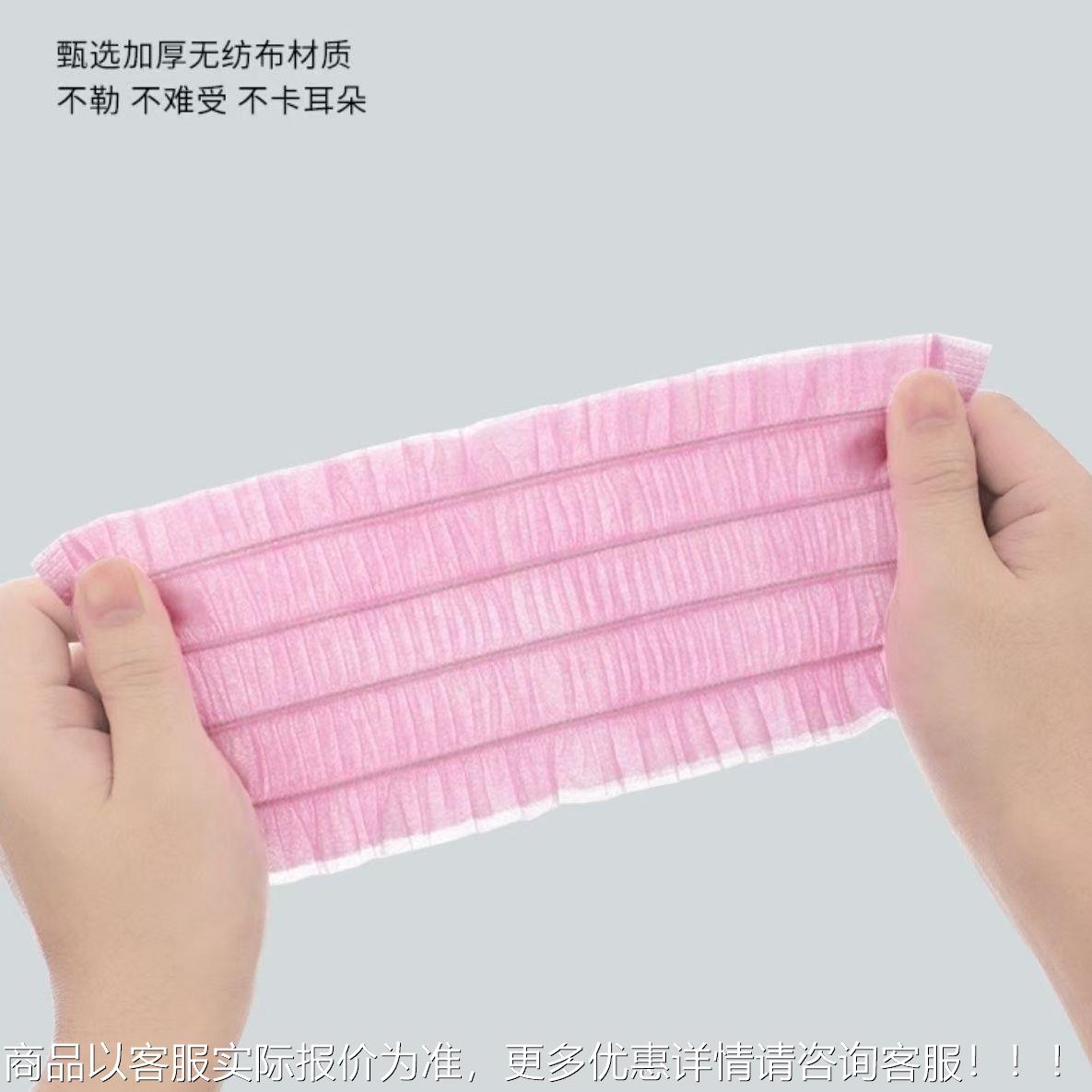 一次性束机发纺带机无筋布松紧弹力防滑发带无纺布四根发箍无纺布