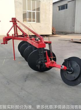 1LY系盘列圆犁 农业5耕机械圆盘犁 田地深耕作犁 片IDC圆盘犁