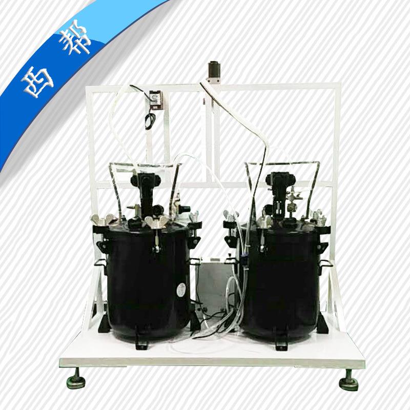 40LAB双组份手推灌胶机太阳能路灯自动大流量灌胶机带动态搅拌