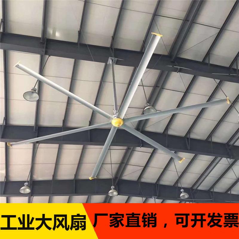 5米7米工业大风扇福建泉州篮球馆物流园工厂车间仓库永磁大型吊扇