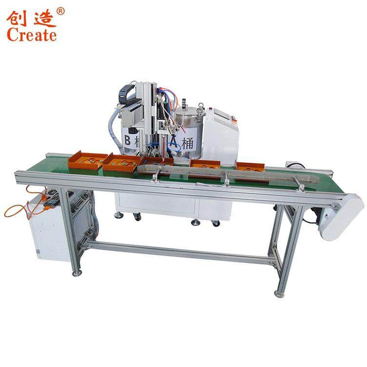 环氧树脂灌胶机 真空全自动打胶注胶机 双液AB胶点胶机罐胶机,五金/工具,电动打胶机,淘宝优惠券,粉丝福利购,淘宝优惠卷