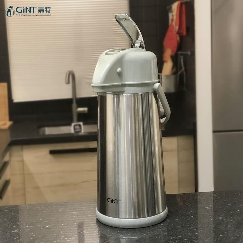 嘉特 3071-220Y气压瓶热水瓶保温壶不锈钢玻璃胆大容量茶馆棋牌室