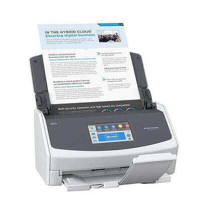 iX1600/iX1400扫描仪a4彩色文档合同发票a3幅面对折扫描iX500