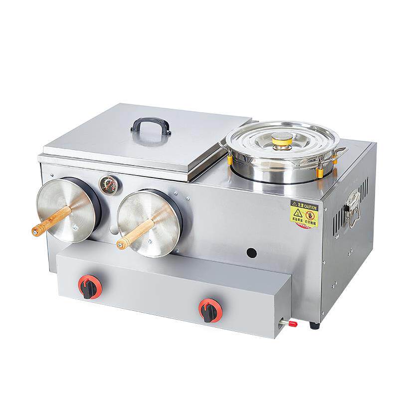 商用烤饼炉燃气火烧炉组合机老潼关熄火保护肉夹馍白吉馍多功能