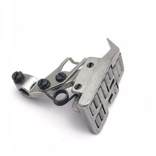 轮子滚珠压脚 EX五线拷边机滚轮压脚 飞马M800 银箭988