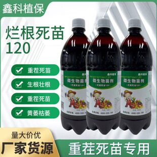 鑫科植保微生物菌剂农资肥料枯草芽孢杆地衣芽孢杆菌烂根死苗120