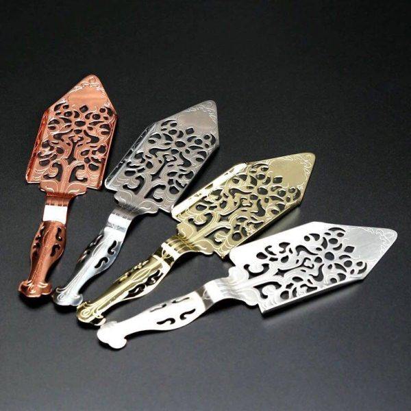 包邮不锈钢古典镂空苦艾勺 苦精勺酒吧工具勺方糖漏勺酒勺