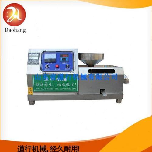 小型台式商用电动螺旋香油榨油机芝麻花生菜籽出油榨油机油脂分离