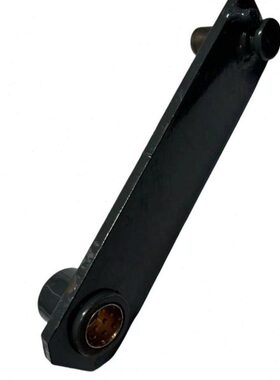 雷沃RG70/80收割机配件原厂副风机张紧轮张紧臂支架