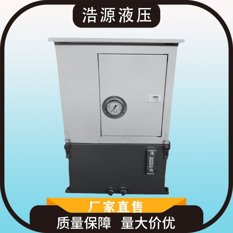 厂家预定量大从优 电动夹轨器防脱轨防护龙门吊用动力单元 液压站