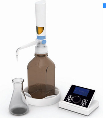 北京大龙DFlow顶置式电子瓶口分液器0.01-99.99ml连续分配分液