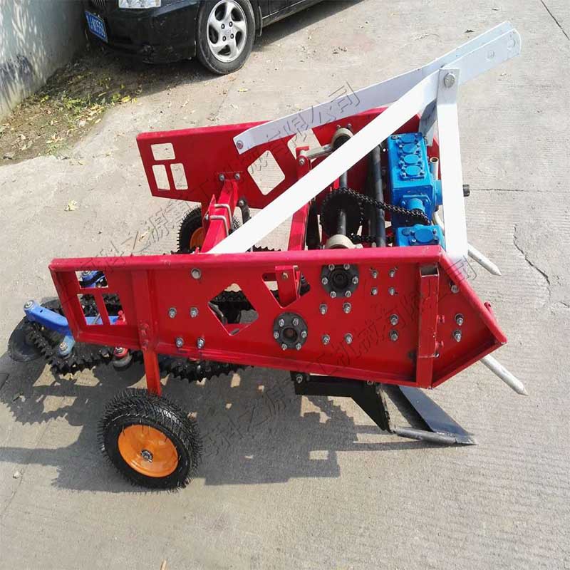 YC4HS-2田园花生收获机 土豆地瓜收割机  18马力花生铺放晾晒机