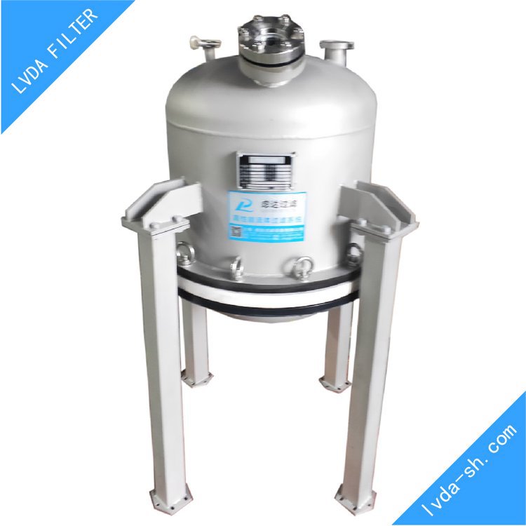 不锈钢衬PTFE四氟压滤器，单层式，保温夹套，正压过滤器