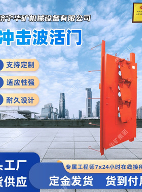 FH1500冲击波防护门 抗冲击 冲击波防护门 快速响应智能控制