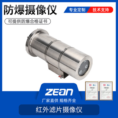 304不锈钢外壳防爆摄像机AQX-2XE3144P(A)高清30米红外防爆监控