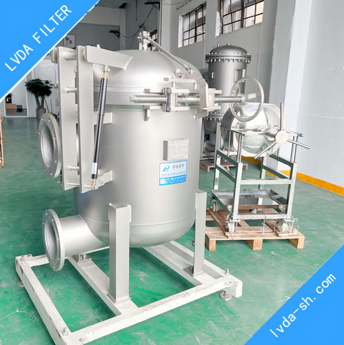 抱箍10袋式过滤器 不锈钢衬四氟袋式过滤器 工厂优选维护方便