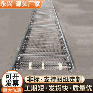 定制流水線鏈板提升輸送機木耳分揀移動式 輸送機304不銹鋼提升機