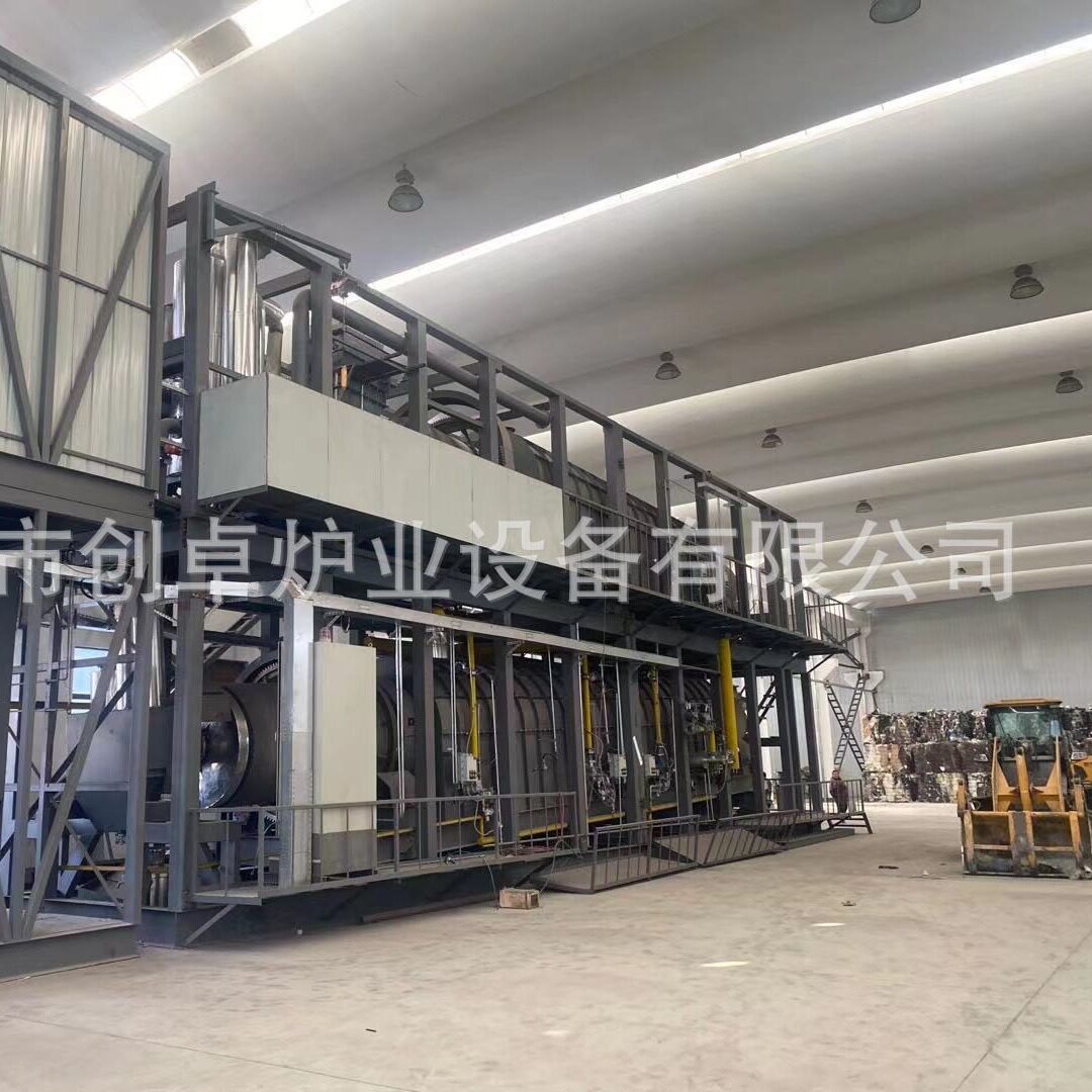 气氛回转炉 旋转炉 天然气加热回转炉 活性炭回转窑 碳化回转窑