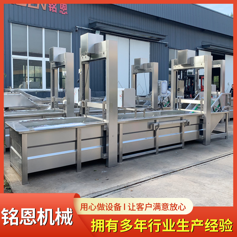 酸枣清洗机 菌子去杂清洗设备 麻辣金针菇加工流水线配套设备