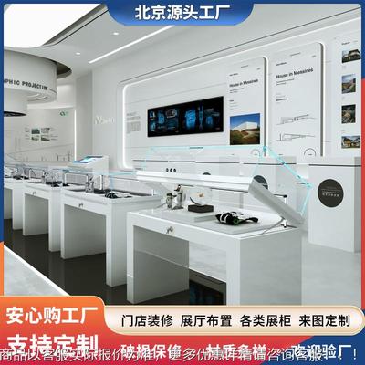 博物馆专用展示柜防尘展品展览液压陈列柜文物产品展厅烤漆展示柜
