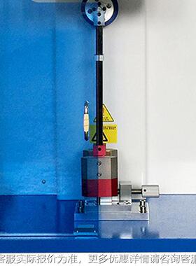 数冲显式悬臂梁冲击试验摆机玻SEMY-XBL璃陶瓷击韧性测定仪锤钢冲