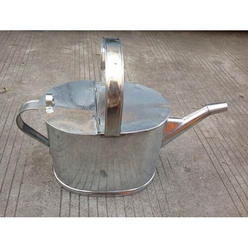 纯手工制作铁皮加油桶 加油壶 注油桶 纯手工白铁皮油壶、洒水壶