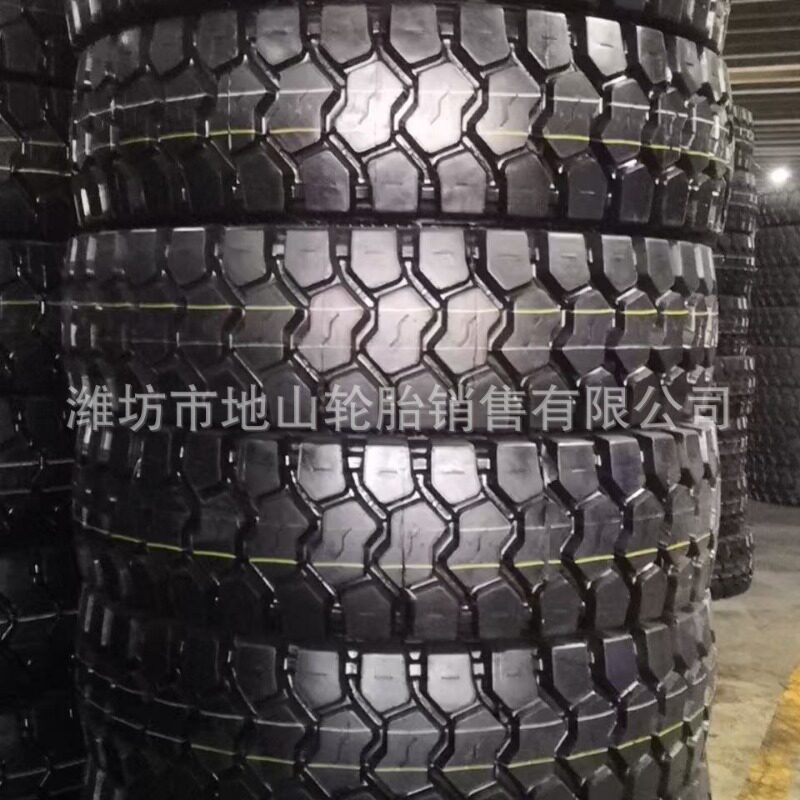 华鲁1400R24宽体自卸车钢丝胎