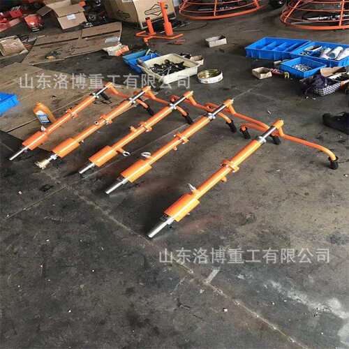 混凝土凿毛机路面桥梁手持式单头打毛机墙面气动双头三头凿毛机